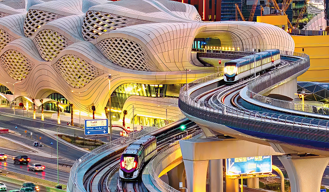 Power, Water & Infrastructure – Riyadh Metro