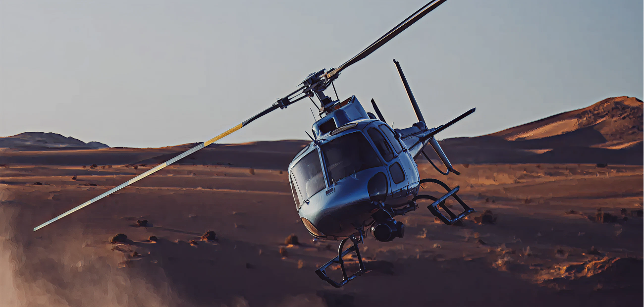Shipping & Transport – The Helicopter Company